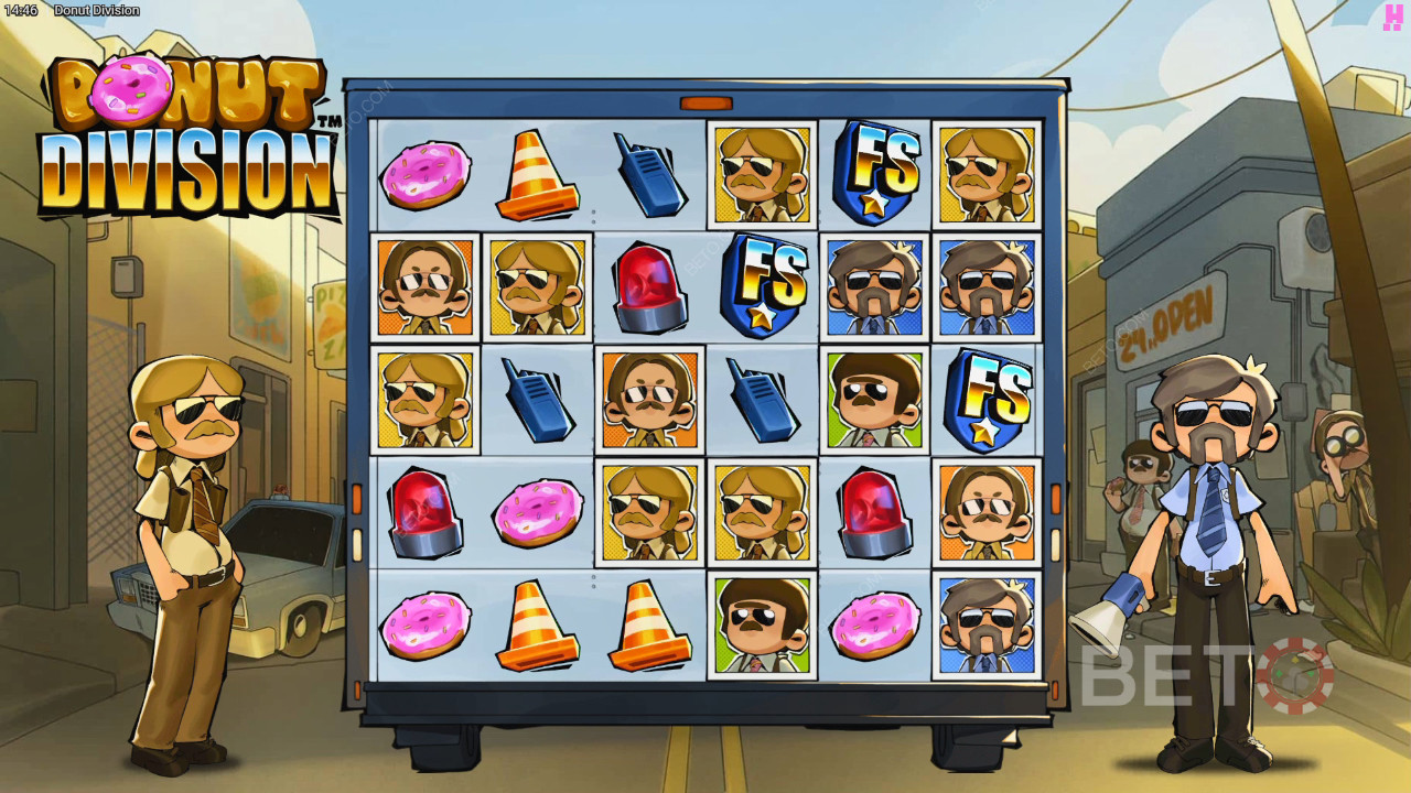 Ανασκόπηση Donut Division από την BETO Slots