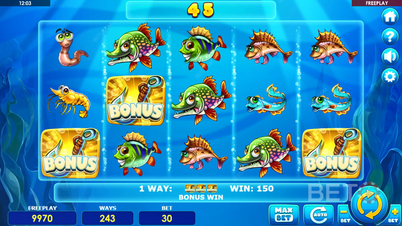 Lucky Fishing (Amatic Industries) Δωρεάν Παιχνίδι