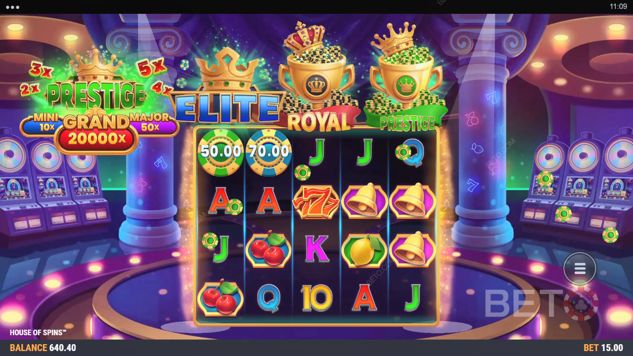 House of Spins Ανασκόπηση από BETO Slots
