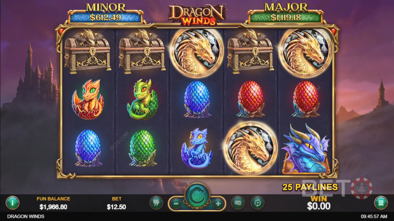 Dragon Winds Δωρεάν Παιχνίδι