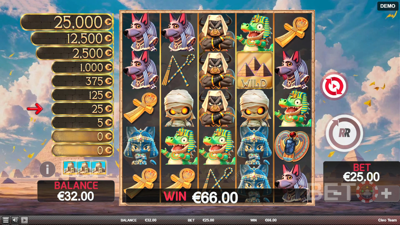 Ανασκόπηση της ομάδας Cleo από την BETO Slots