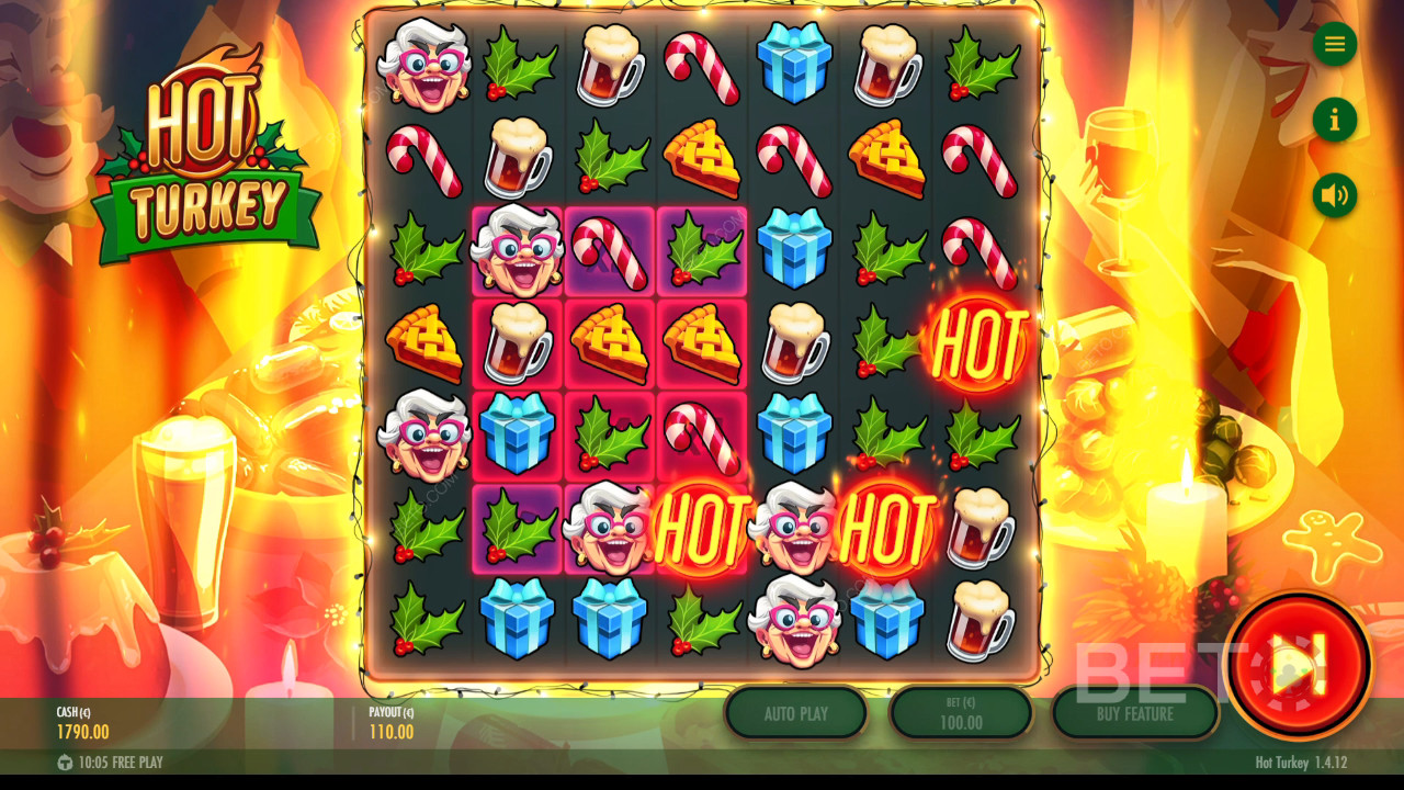 Hot Turkey Ανασκόπηση από BETO Slots