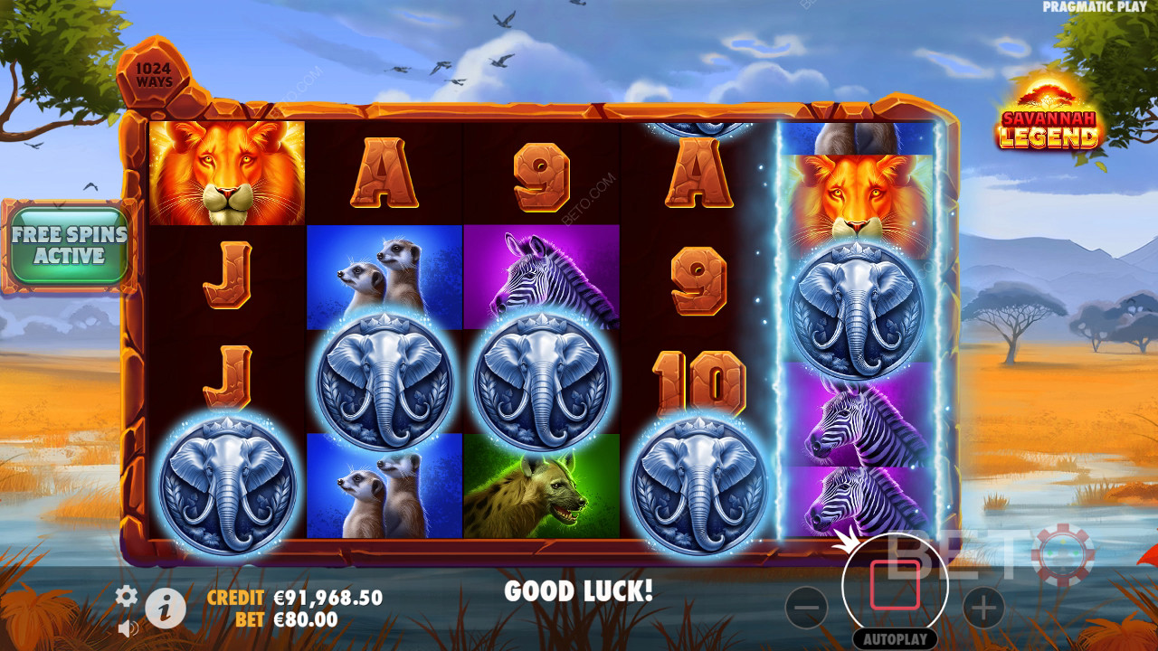 Savannah Legend Ανασκόπηση από BETO Slots