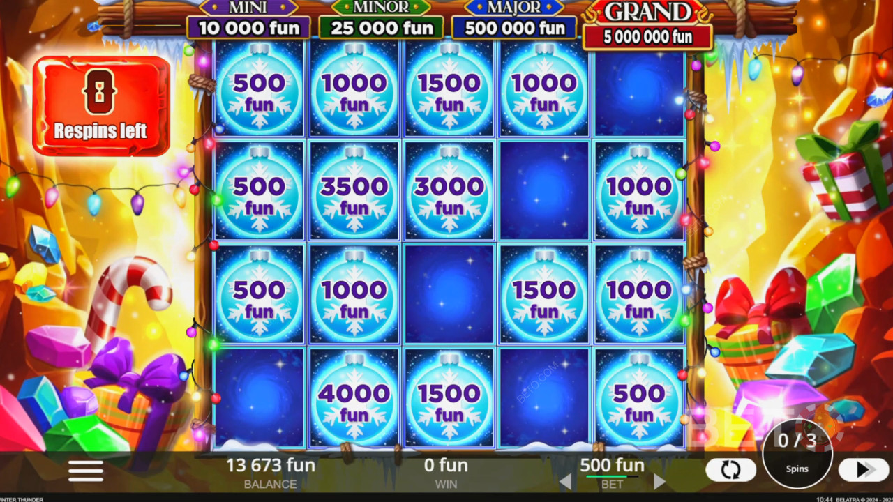 Winter Thunder Ανασκόπηση από BETO Slots