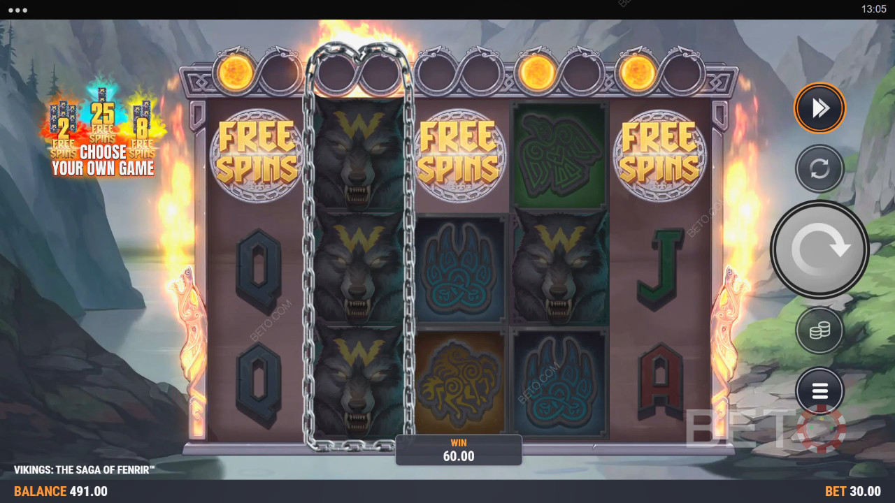 Βίκινγκς: BETO Slots