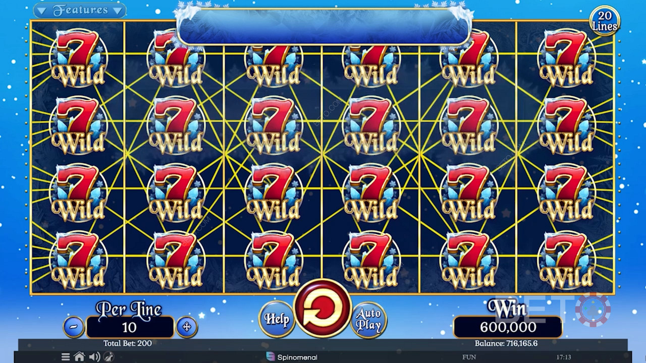 Fruits On Ice Collection 20 Lines Δωρεάν Παιχνίδι