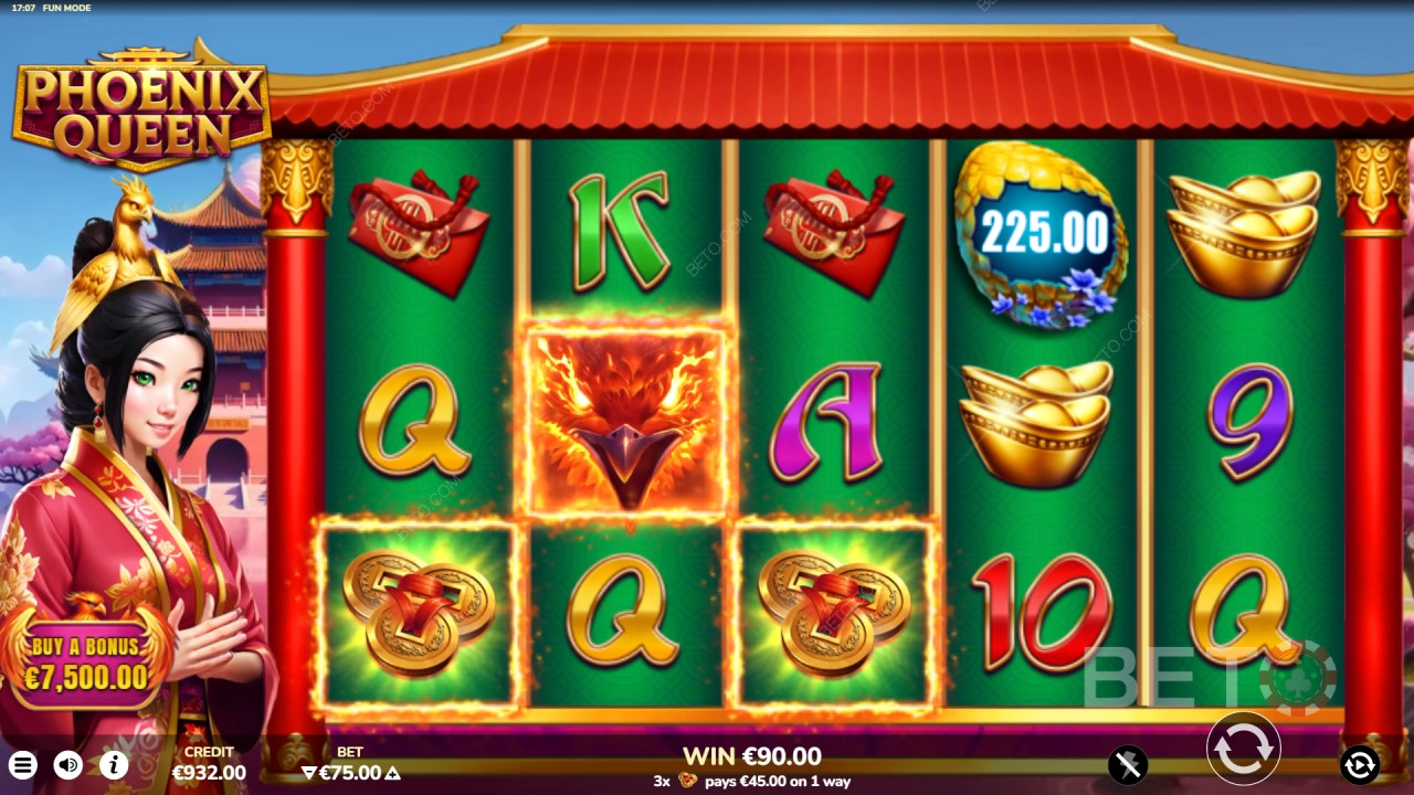 Phoenix Queen (Atomic Slot Lab) Δωρεάν Παιχνίδι