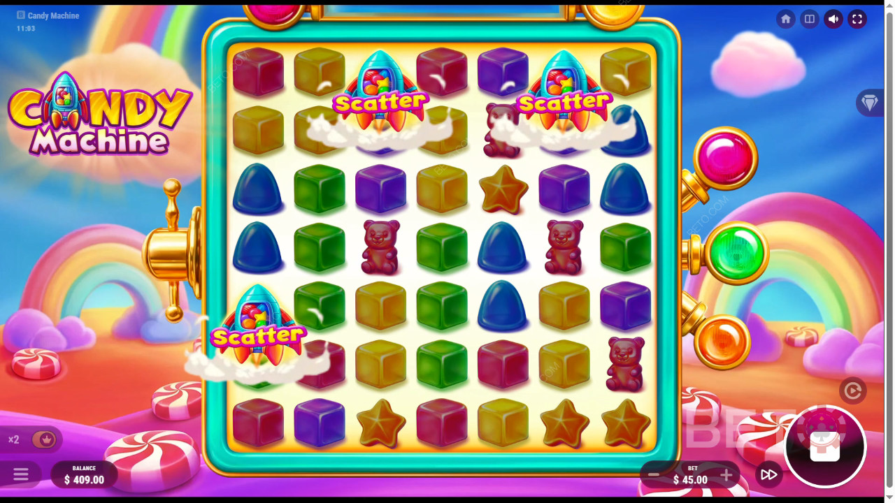 Candy Machine Δωρεάν Παιχνίδι