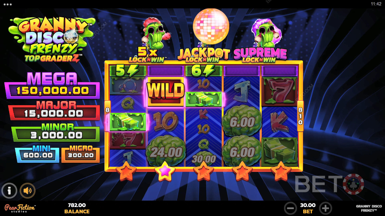 Granny Disco Frenzy Δωρεάν Παιχνίδι