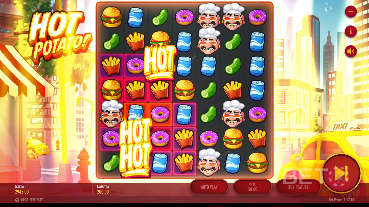 Hot Potato! Ανασκόπηση από BETO Slots