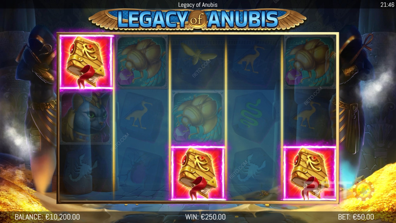 Legacy of Anubis Δωρεάν Παιχνίδι