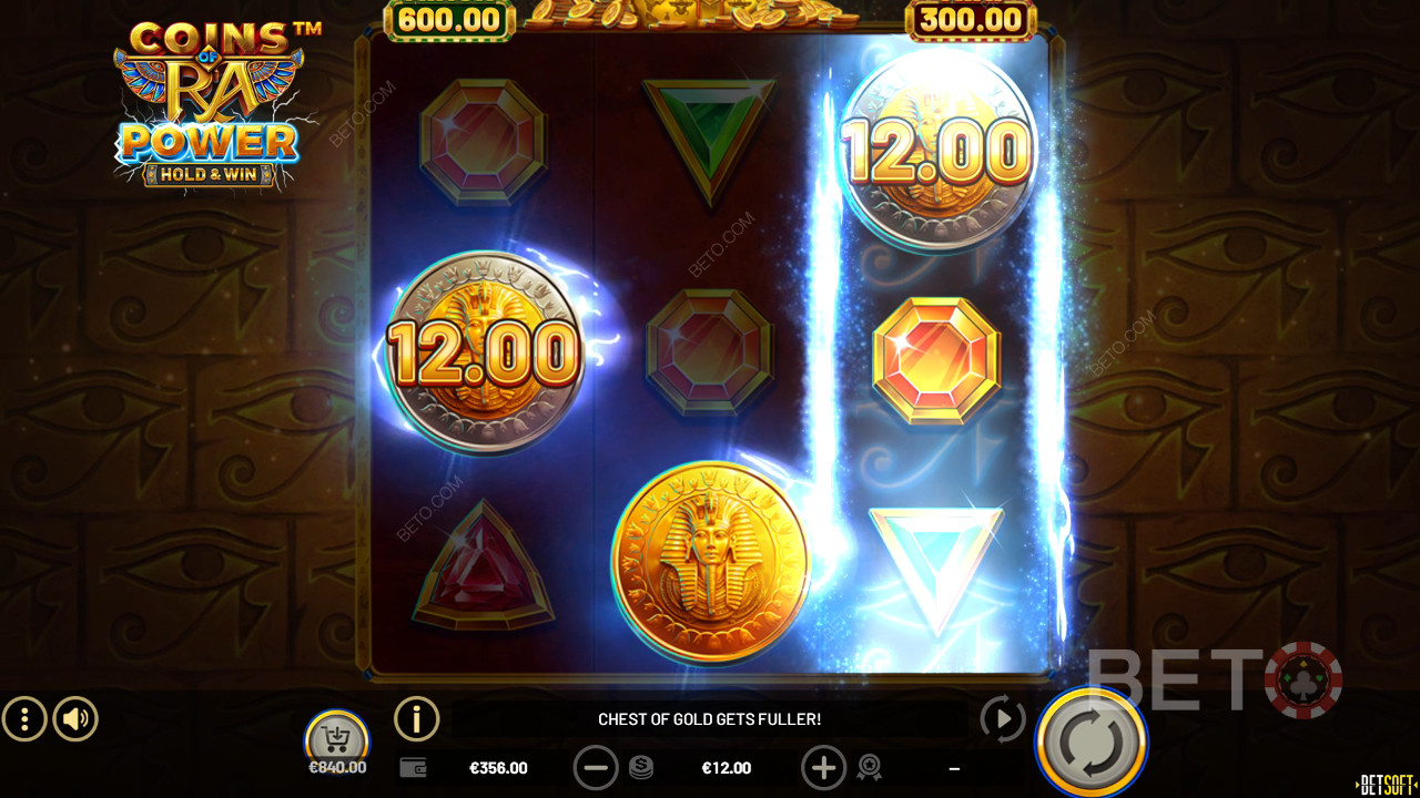 Coins of Ra Power Δωρεάν Παιχνίδι
