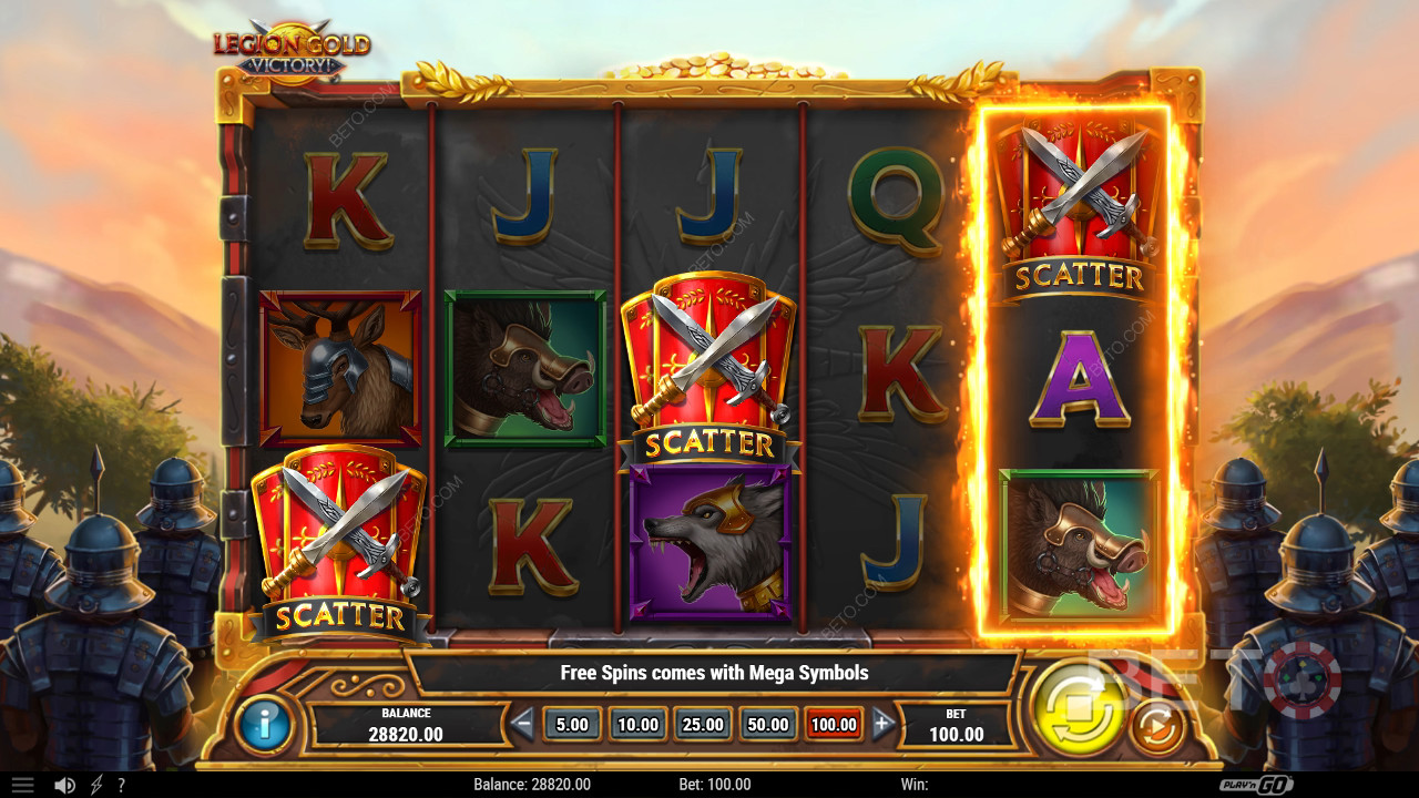 Legion Gold Victory Ανασκόπηση από BETO Slots