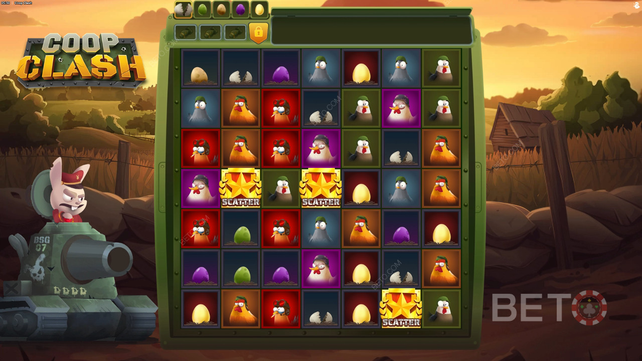 Ανασκόπηση του Coop Clash από την BETO Slots