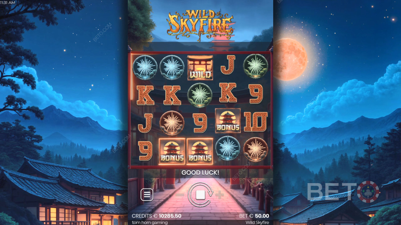 Wild Skyfire Δωρεάν Παιχνίδι