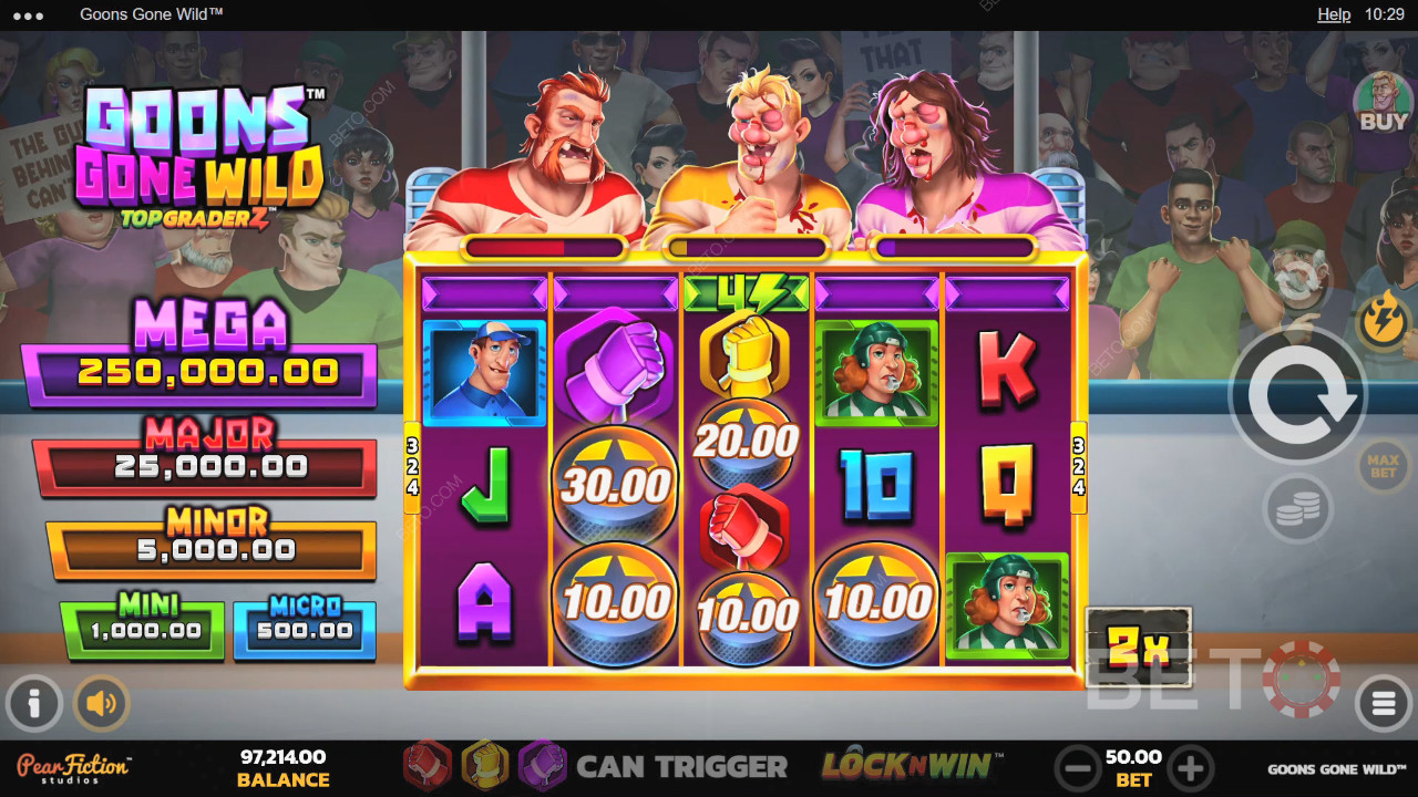 Goons Gone Wild κριτική από BETO Slots