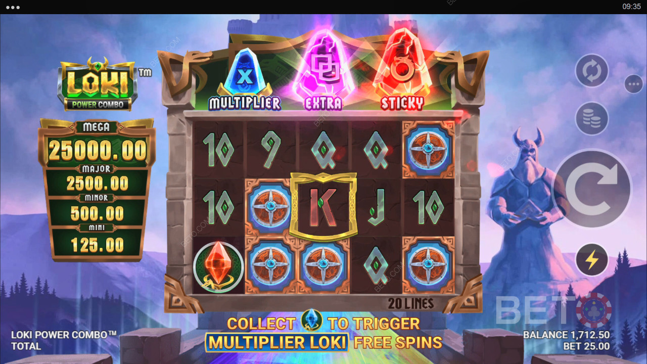 Loki Power Combo Δωρεάν Παιχνίδι