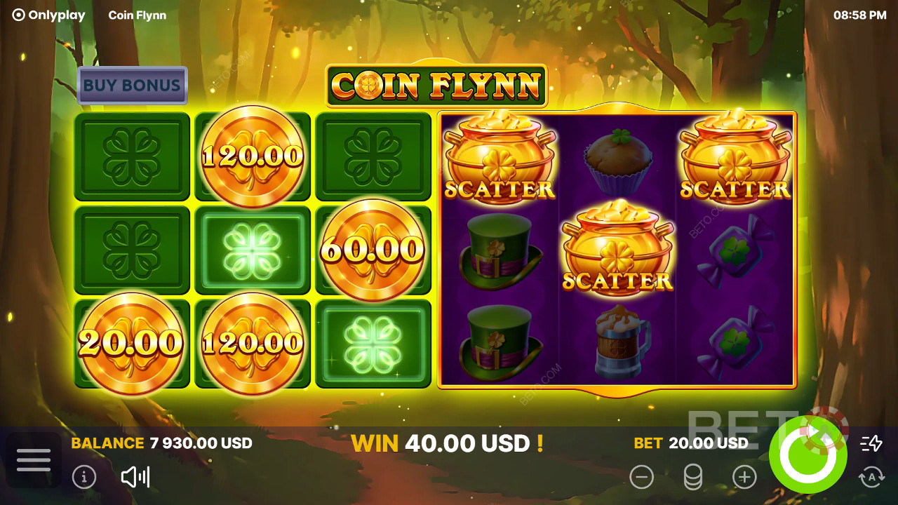 Ανασκόπηση του Coin Flynn από την BETO Slots