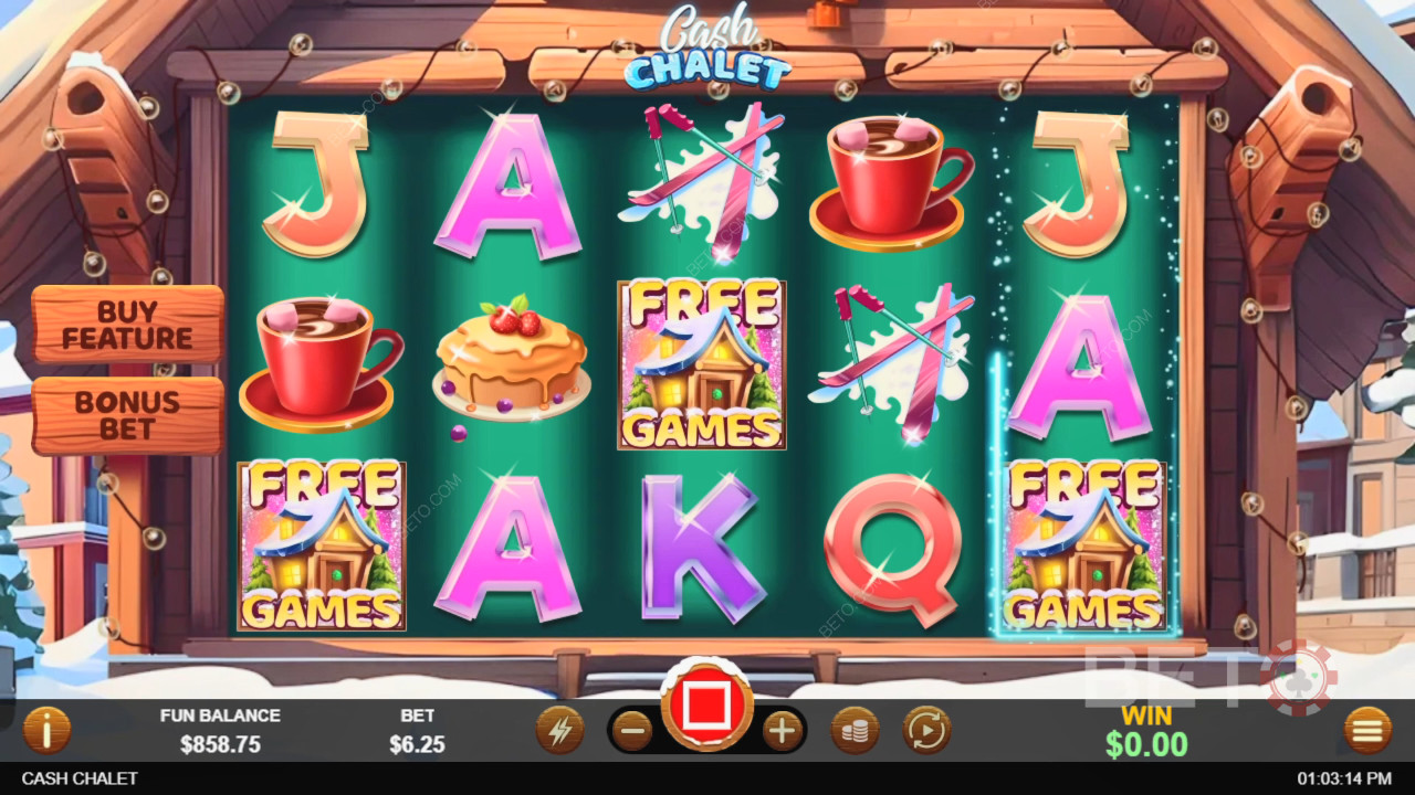 Cash Chalet Δωρεάν Παιχνίδι