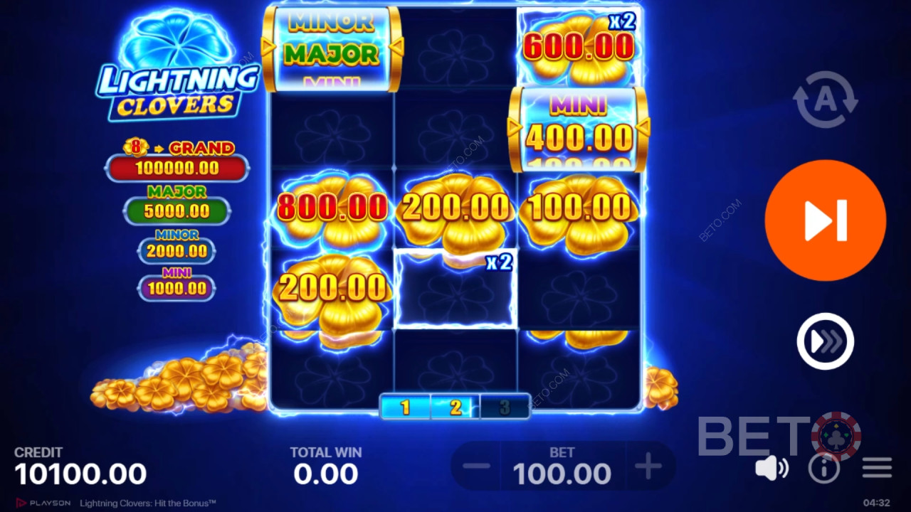 Lightning Clovers κριτική από BETO Slots