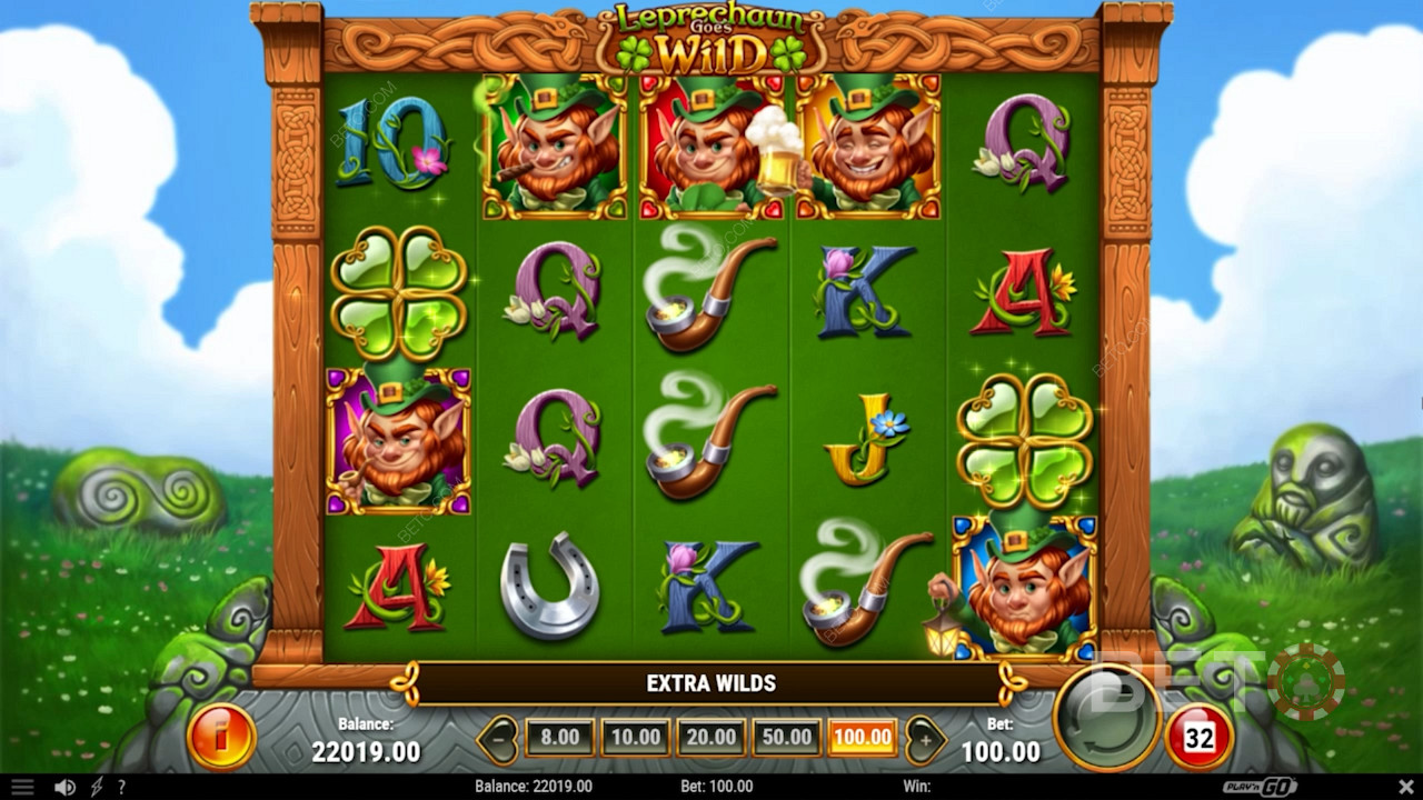 Leprechaun Goes Wild Δωρεάν Παιχνίδι