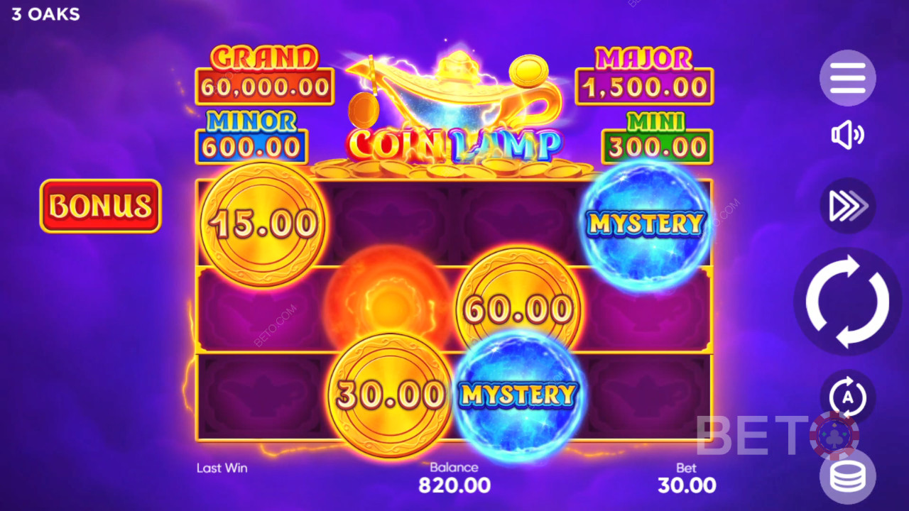 Πώς να παίξετε το Coin Lamp του 3 Oaks Gaming