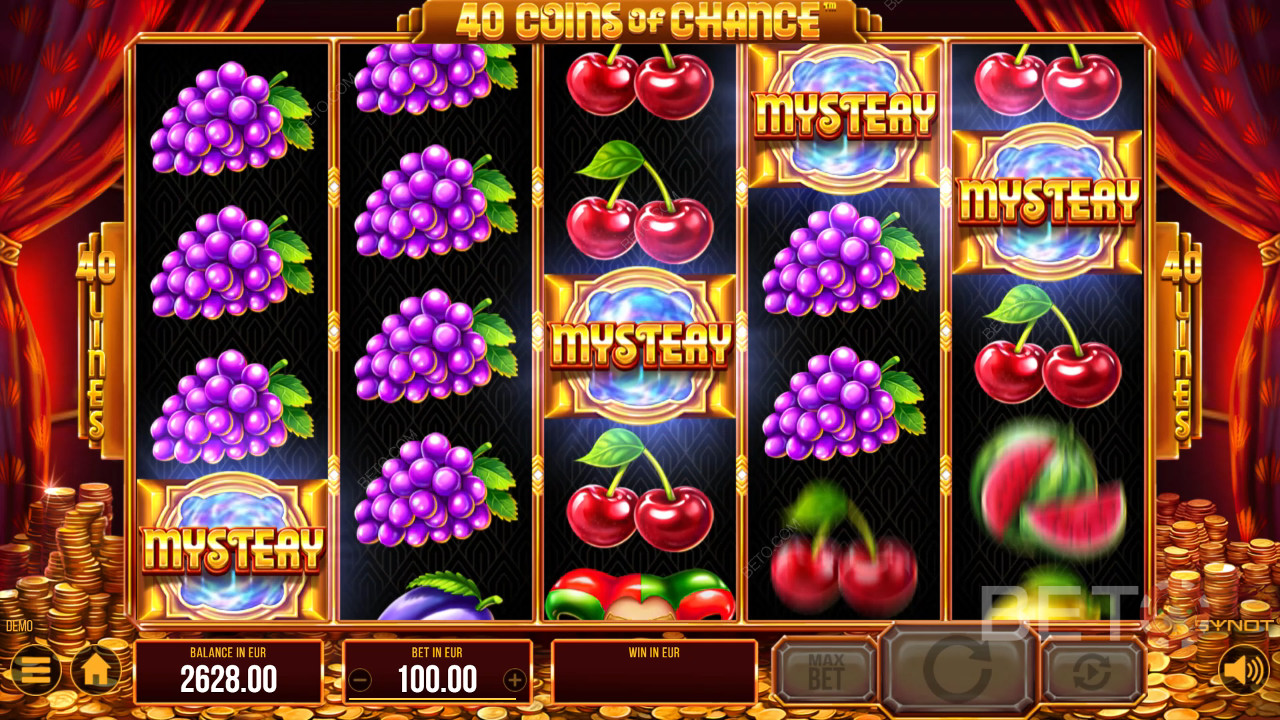 40 Κέρματα της Ευκαιρίας Ανασκόπηση από BETO Slots