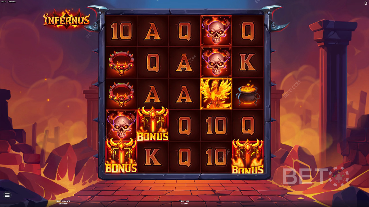 Ανασκόπηση του Infernus από την BETO Slots