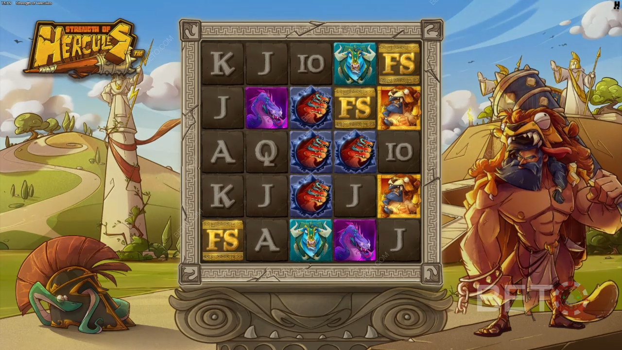 Ανασκόπηση του Strength of Hercules από την BETO Slots