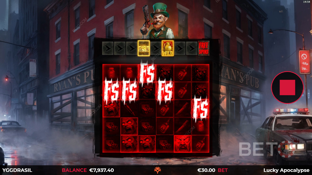 Τυχερή Αποκάλυψη κριτική από BETO Slots