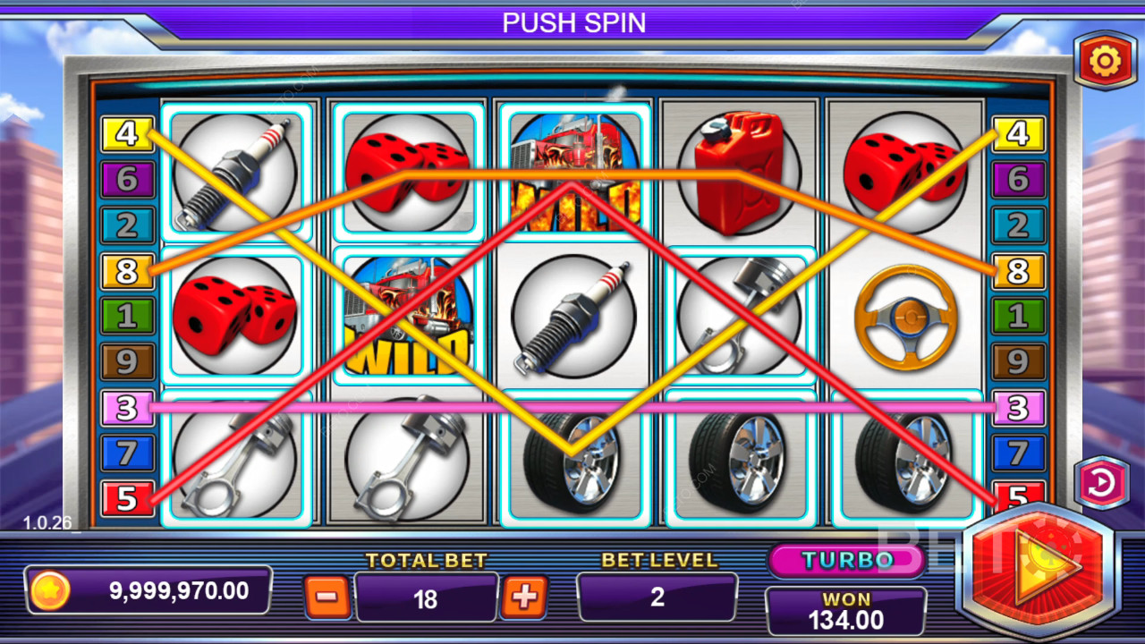 Highway King Ανασκόπηση από BETO Slots