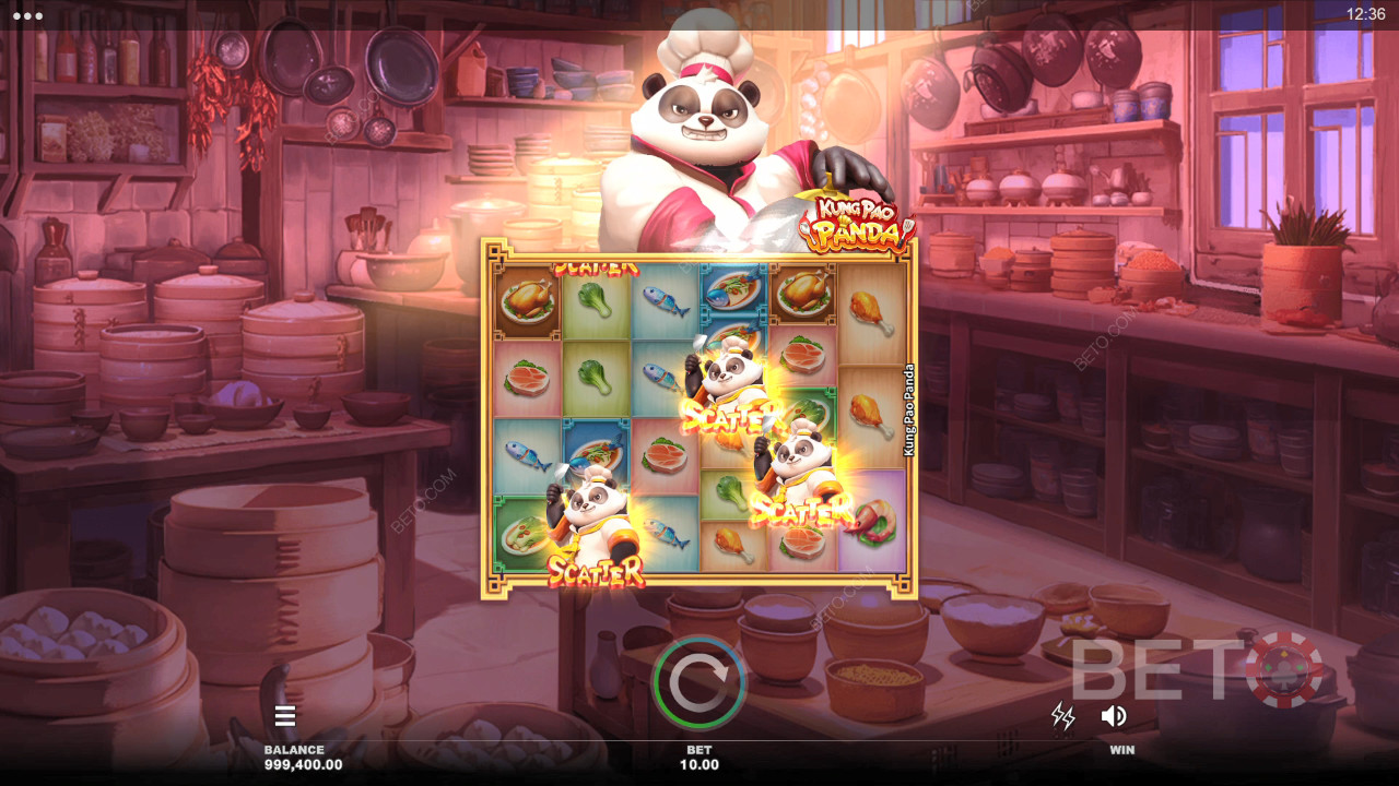 Kung Pao Panda Ανασκόπηση από BETO Slots