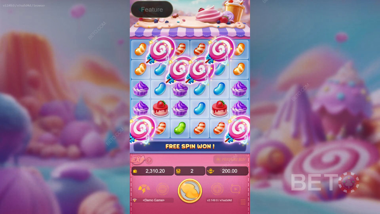 Pop Pop Candy 1000 Δωρεάν Παιχνίδι