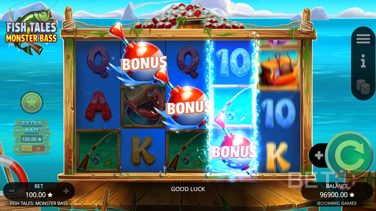 Fish Tales Monster Bass Ανασκόπηση από BETO Slots