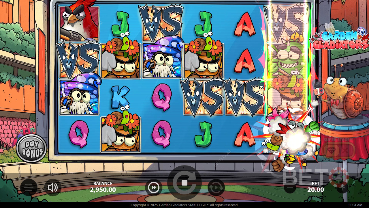 Garden Gladiators Ανασκόπηση από BETO Slots