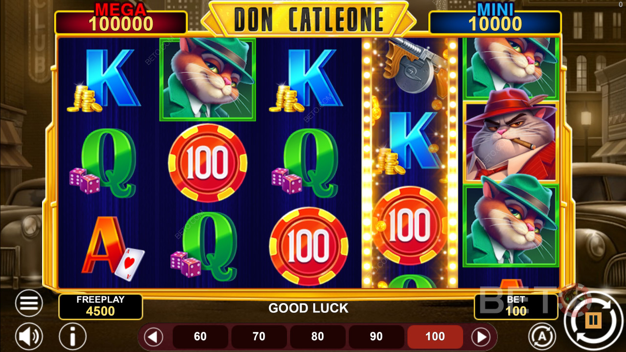 Don Catleone Hold and Win Δωρεάν Παιχνίδι