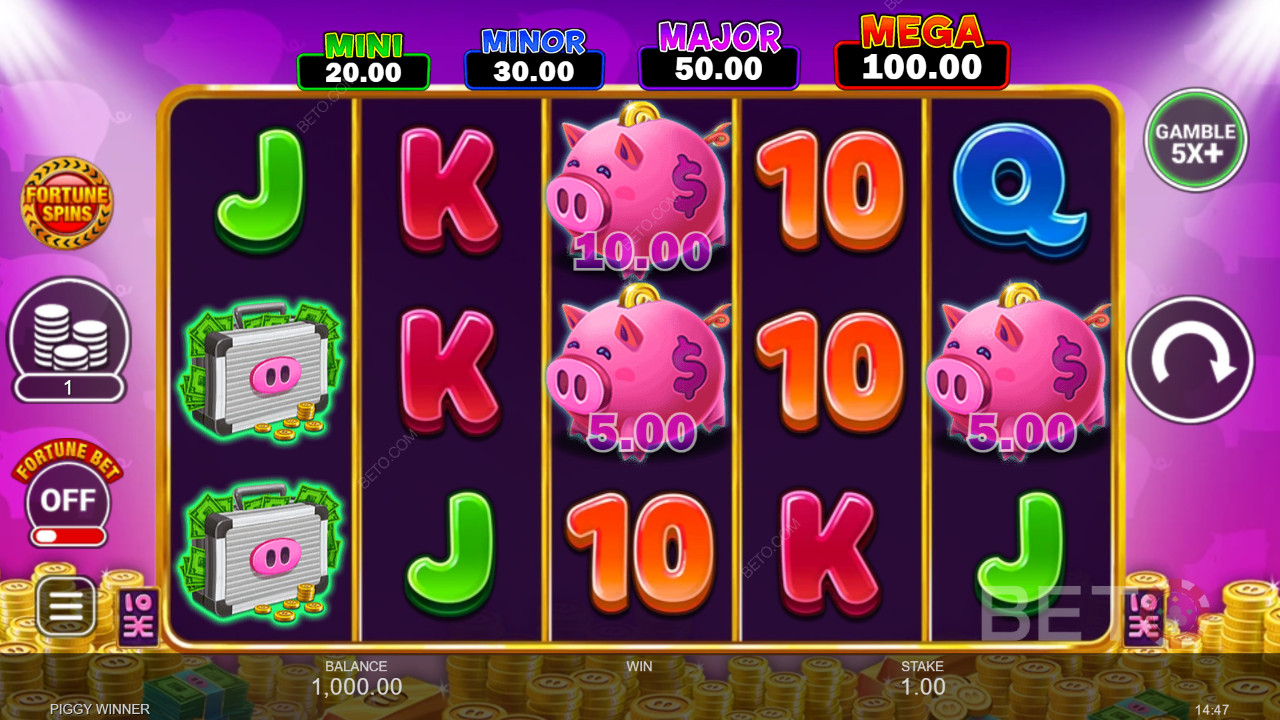 Νικητής γουρουνάκι: Pig Piggy: Συνιστάται ή όχι;