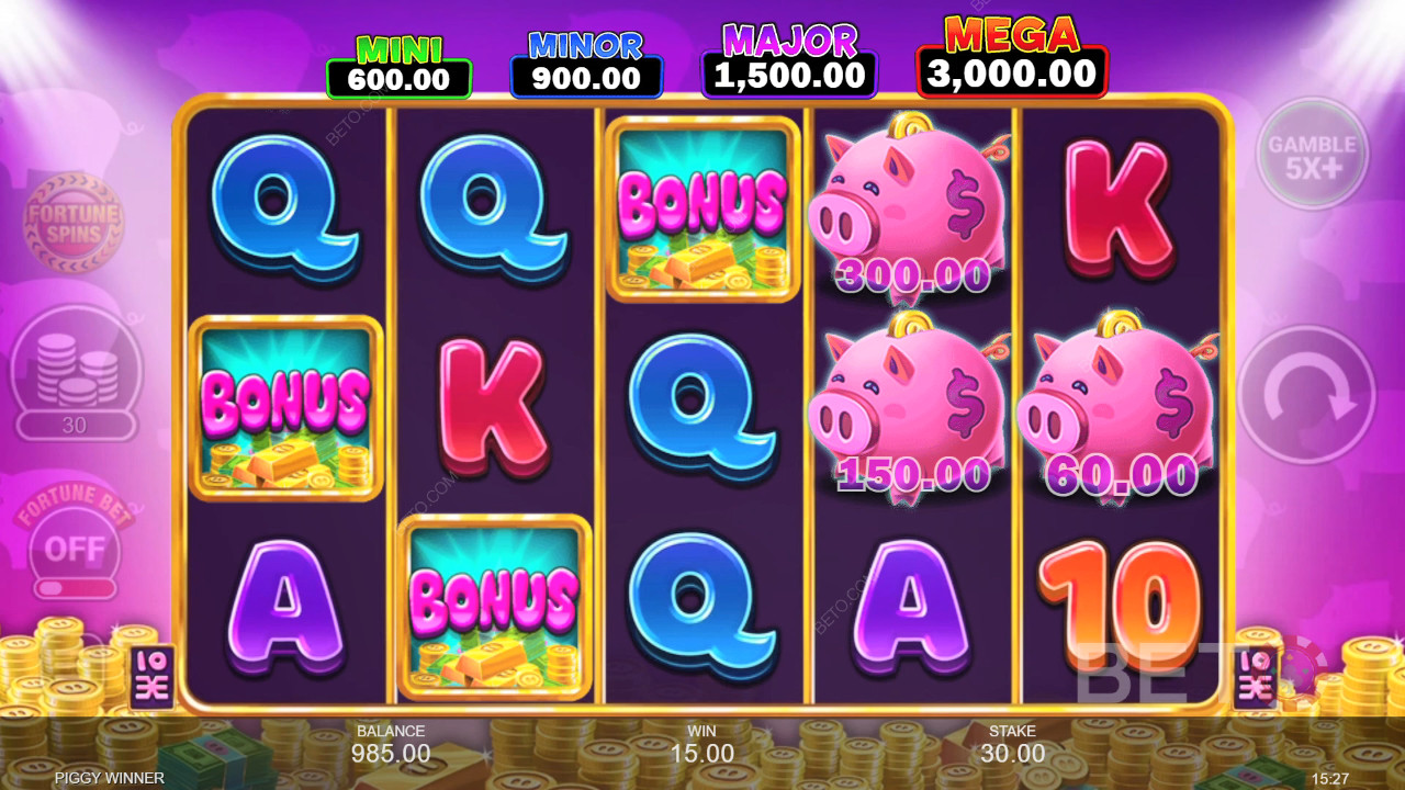Piggy Winner Δωρεάν Παιχνίδι