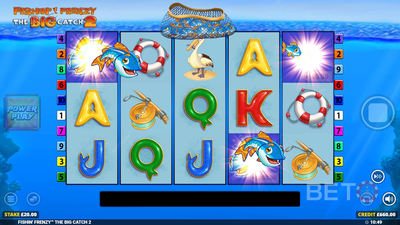 Fishin Frenzy The Big Catch 2 Ανασκόπηση από BETO Slots