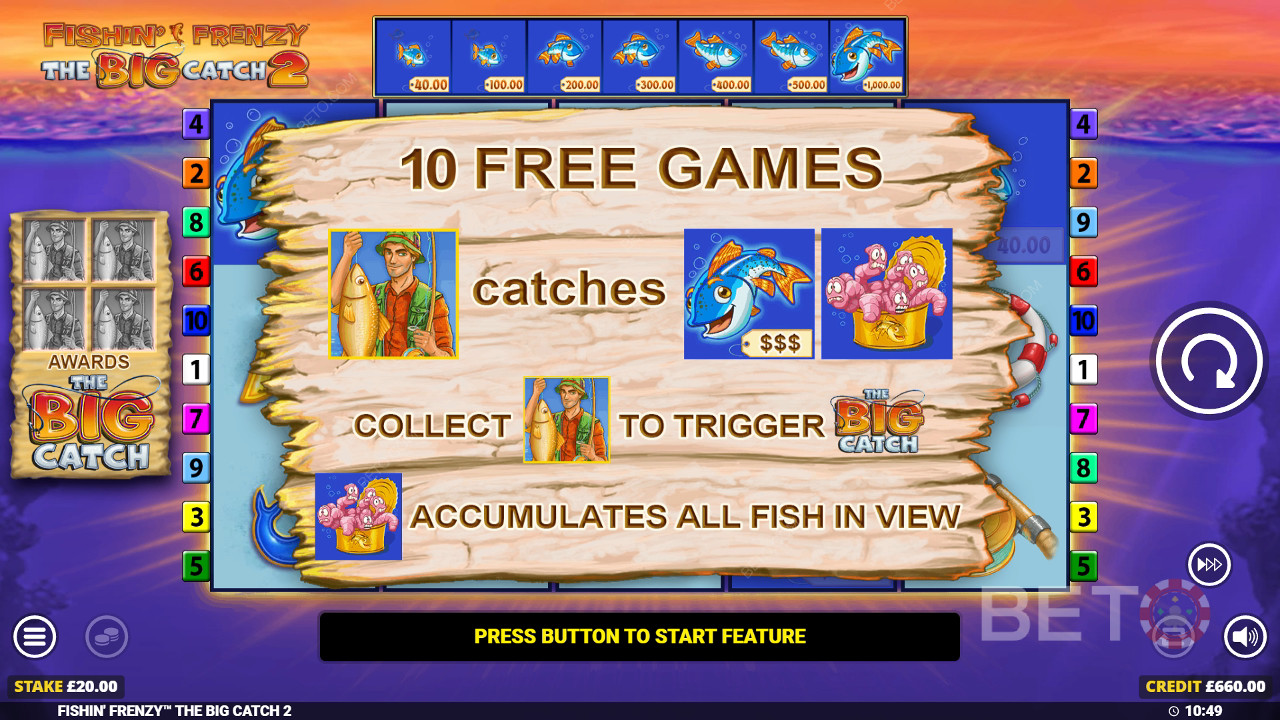 Είναι το Fishin Frenzy The Big Catch 2 διασκεδαστικό;