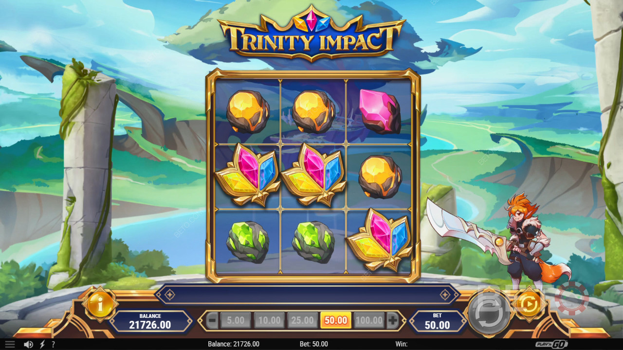 Ανασκόπηση του Trinity Impact από την BETO Slots