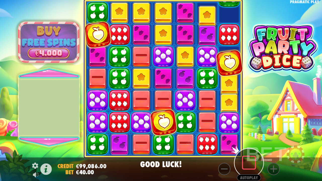 Fruit Party Dice Δωρεάν Παιχνίδι