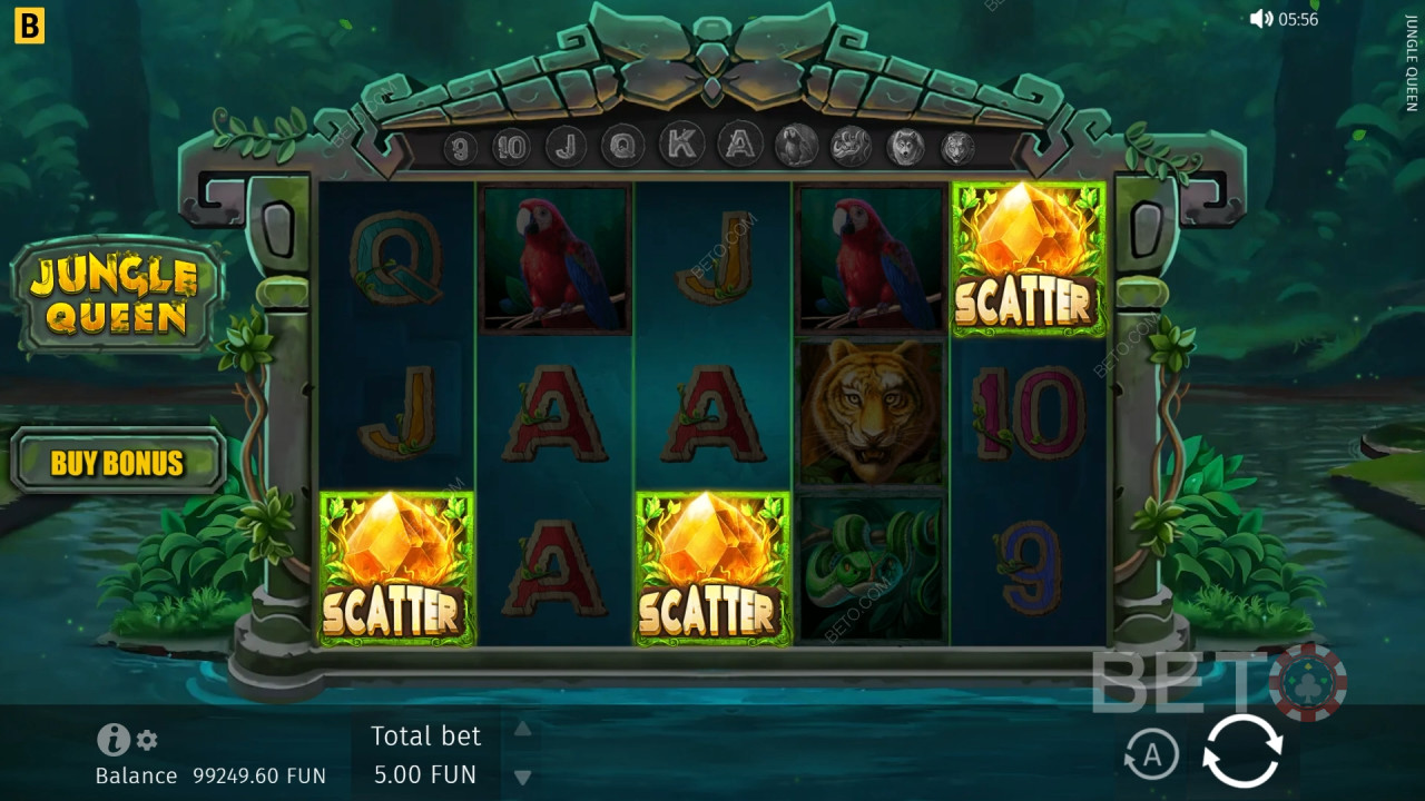 Jungle Queen (BGAMING) Δωρεάν Παιχνίδι