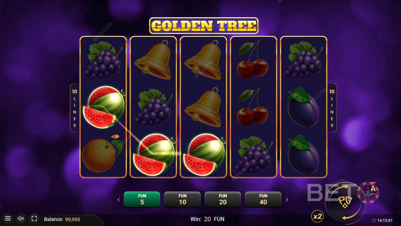 Πώς να παίξετε το Golden Tree της Pascal Gaming