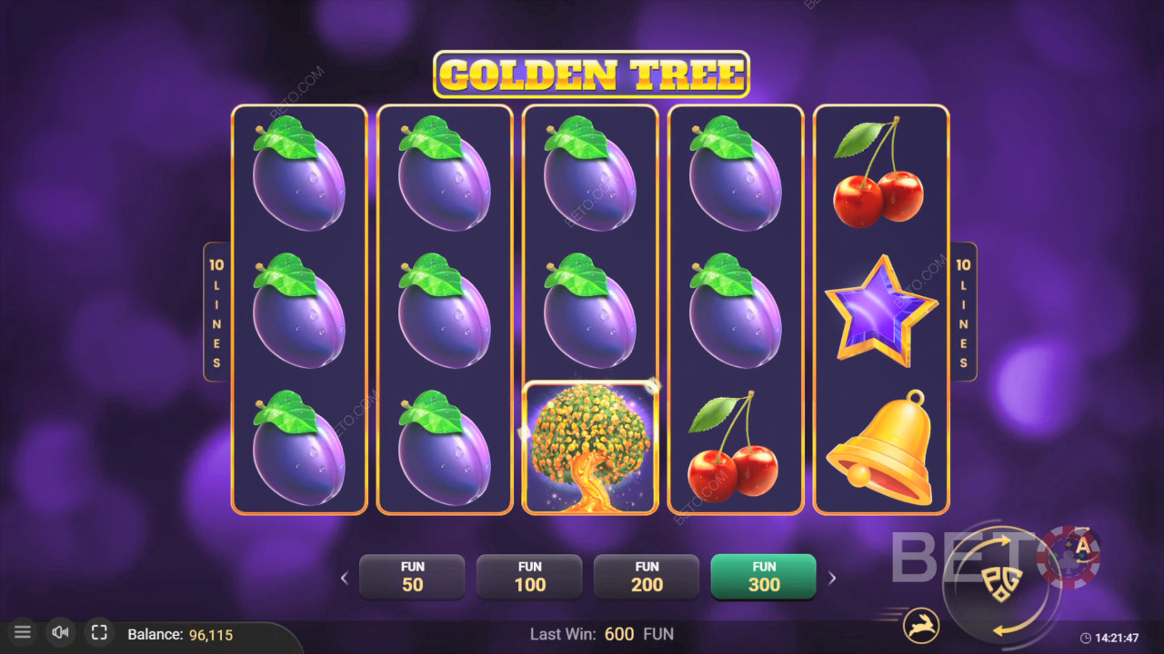 Golden Tree (Pascal Gaming) Δωρεάν Παιχνίδι