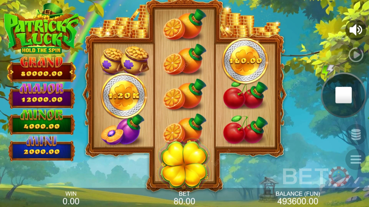 Patriсk's Luck: Hold The Spin Δωρεάν Παιχνίδι