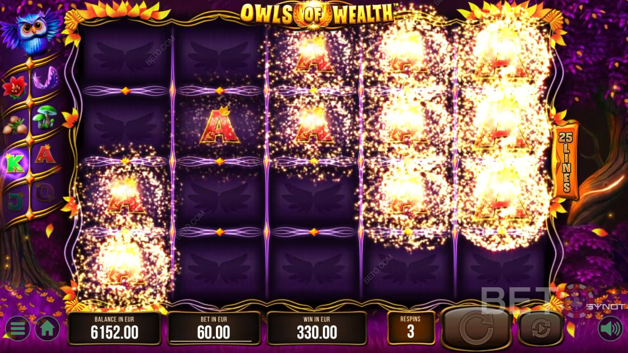Owls of Wealth Δωρεάν Παιχνίδι