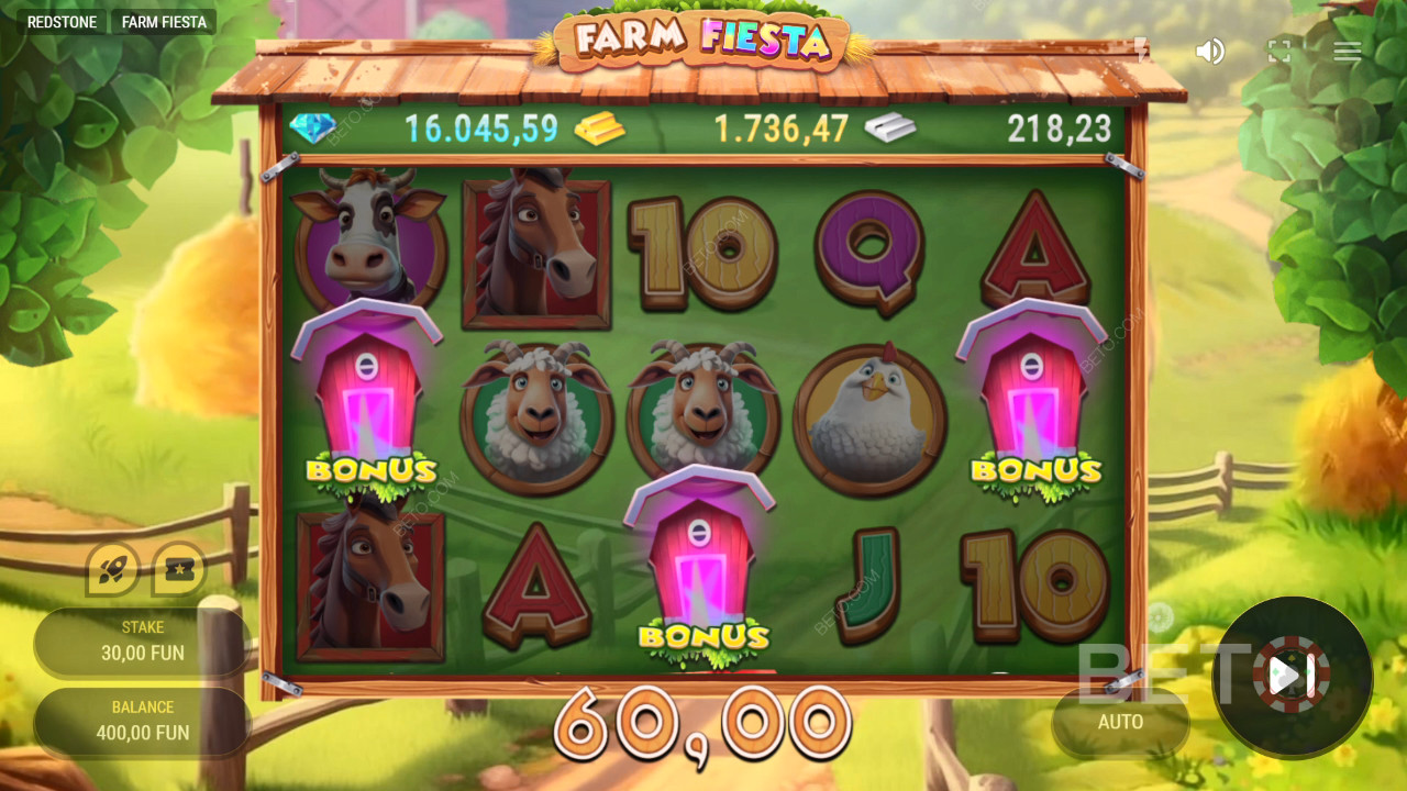 Farm Fiesta Δωρεάν Παιχνίδι