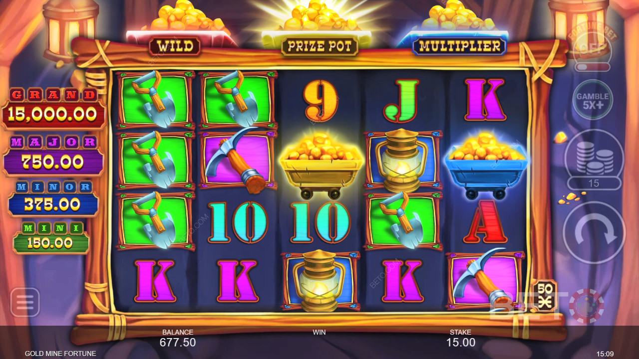 Gold Mine Fortune Ανασκόπηση από BETO Slots