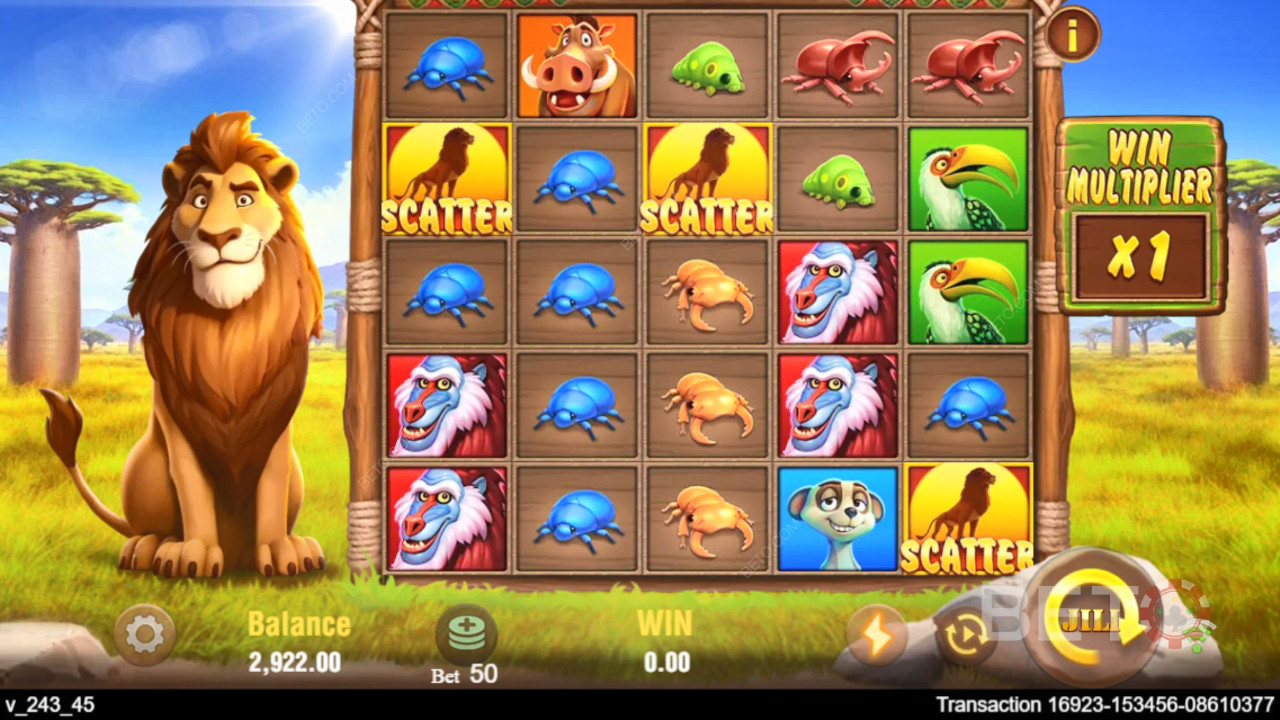 Safari Mystery Δωρεάν Παιχνίδι